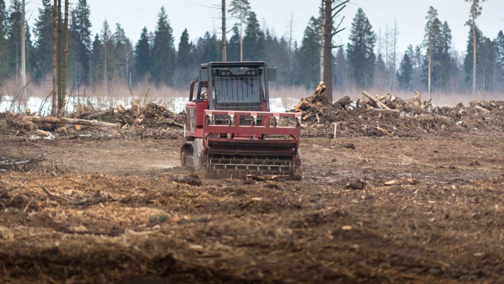 forestry mulching mount pleasant mi